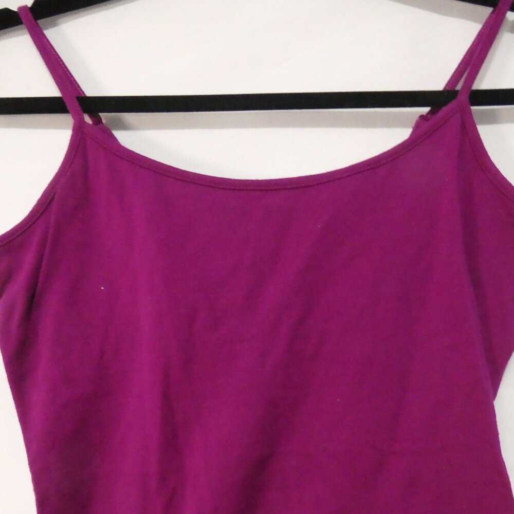 Y2K GAP Favorite Cami Dark Purple / Plum Camisole - Size Small - Picture 4 of 14